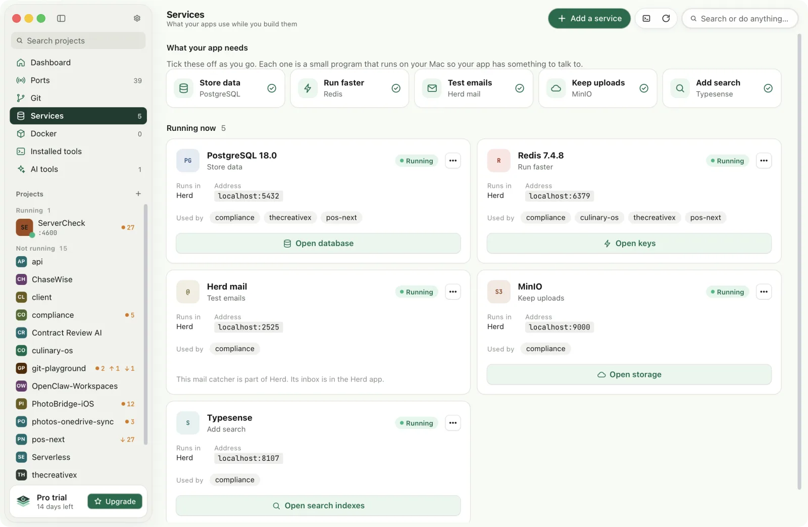 Lokstack screenshot 2
