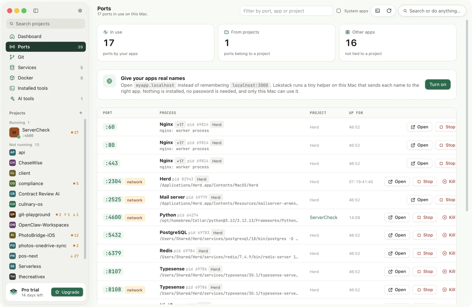 Lokstack screenshot 4