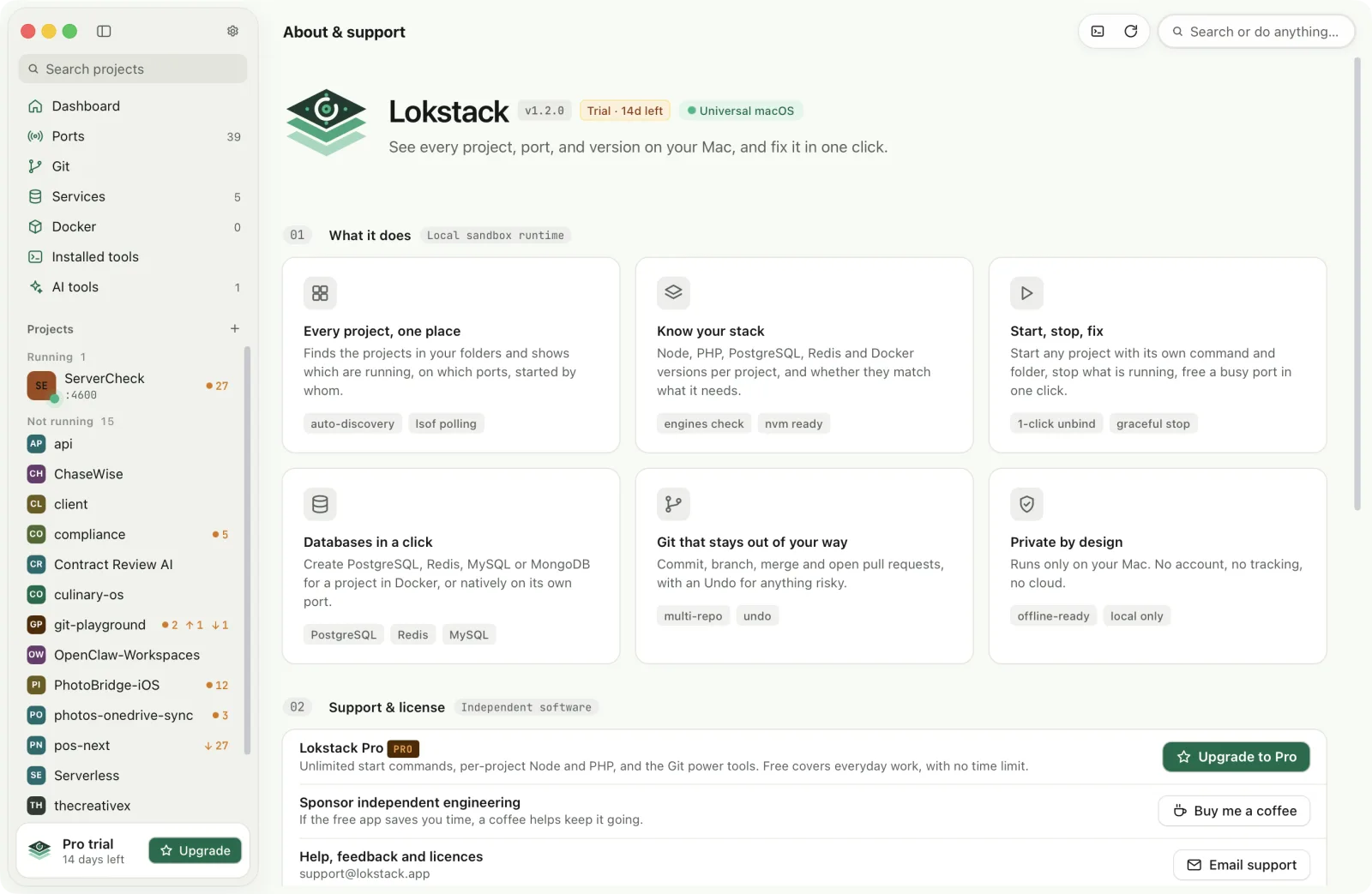 Lokstack screenshot 8